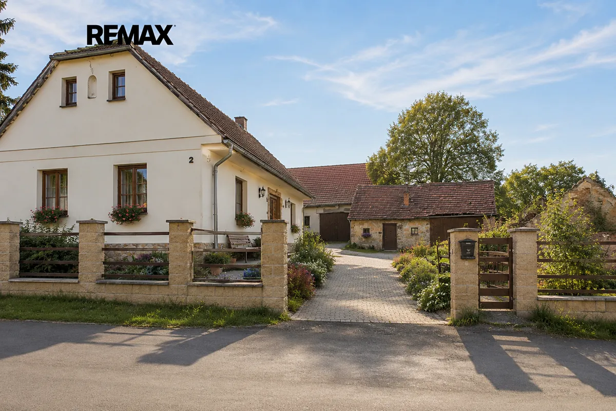 Prodej rodinného domu 213 m², pozemek 2020 m²